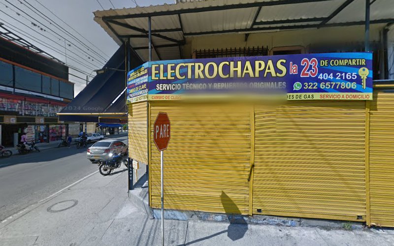 Electrochapas La 23 - Ferretería en Cali