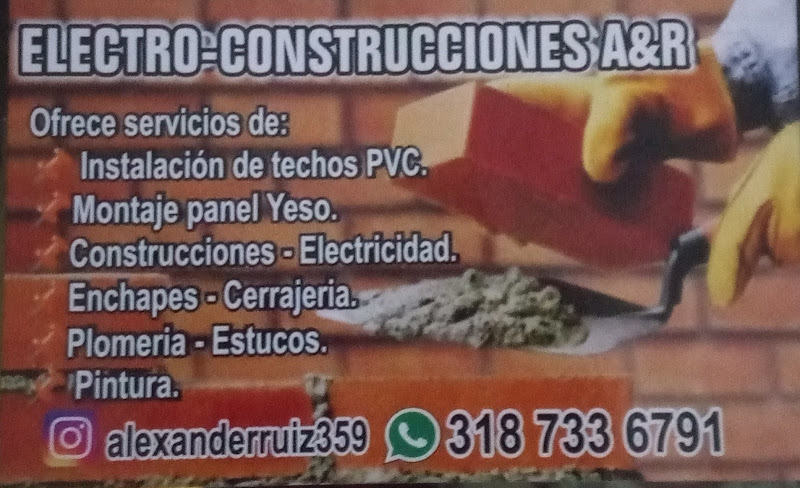 Eletroconstruciones A y R - Ferretería en Cali
