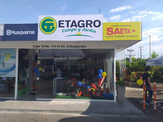 Etagro - Servicio de reparación de maquinaria agrícola en Cali
