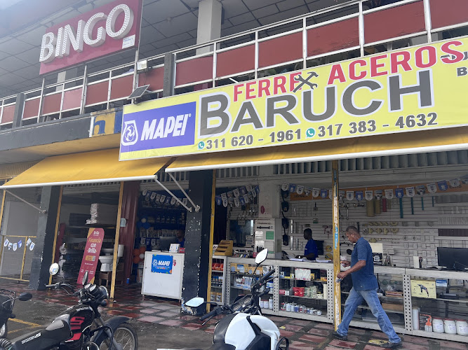 Ferre Aceros Baruch - Tienda de materiales para la construcción en Cali