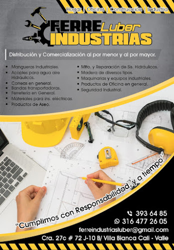 Ferre-Industrias Luber - Ferretería en Cali
