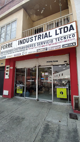 FerreIndustrial Ltda. - Tienda de herramientas en Cali