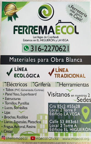 Ferremaecol - Tienda de herramientas en Cali
