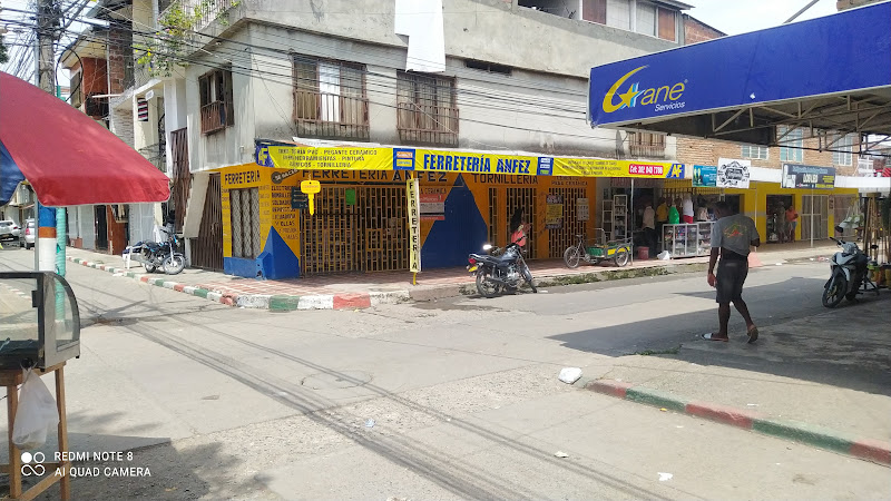 Ferretería Anfez - Tienda de materiales para la construcción en Cali