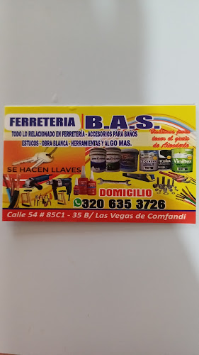 Ferretería BAS - Ferretería en Cali