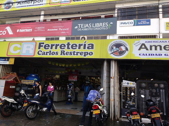 Ferretería Carlos Restrepo - Tienda de materiales para la construcción en Cali