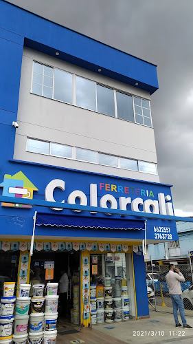 FERRETERÍA COLOR CALI COMBINACIÓN DE PINTURAS - Ferretería en Cali