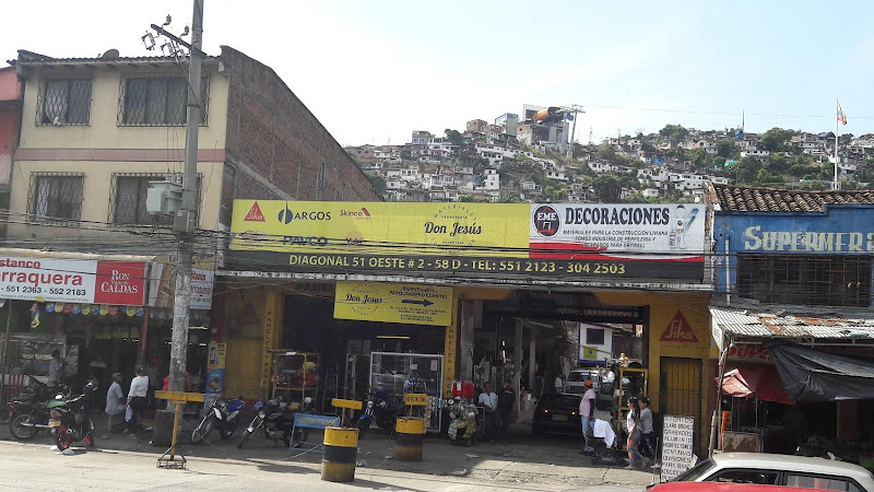 FERRETERIA DON JESUS S.A.S. - Proveedor de materiales de construcción en Cali