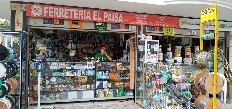 Ferreteria "El Paisa" Ciudad 2000 - Ferretería en Cali