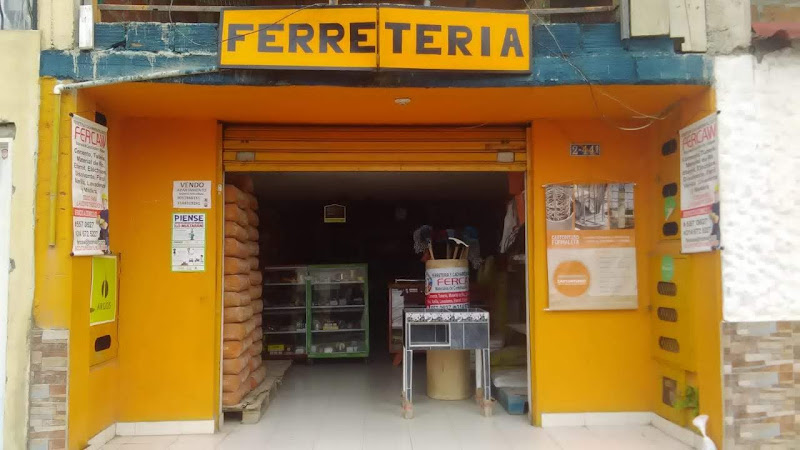 Ferretería Fercaw Cali, San Cayetano - Ferretería en Cali