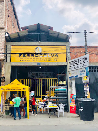 Ferreteria Ferrocolva (bodega) - Calle 23 #17c-35 - Tienda de materiales para la construcción en Cali