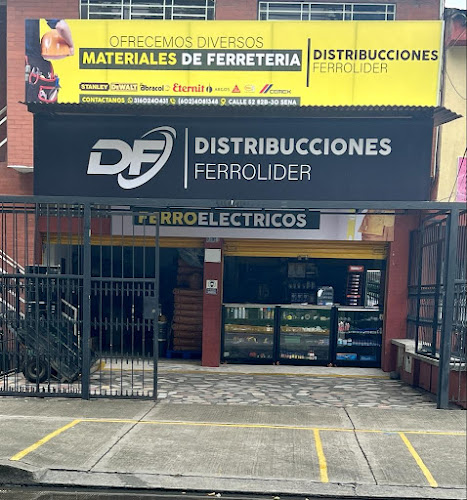FERRETERIA FERROLIDER SAS - Ferretería en Cali