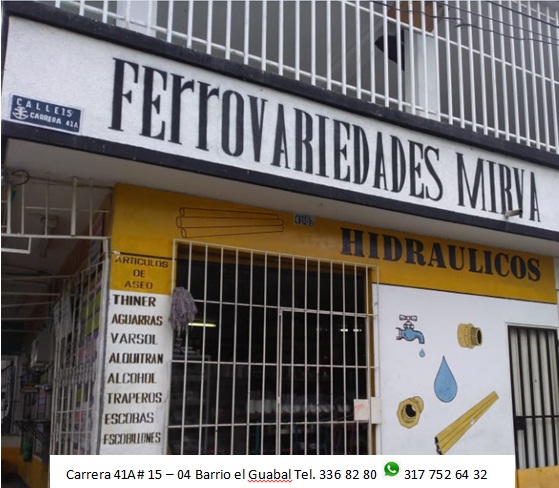 Ferretería Ferrovariedades Mirva - Ferretería en Cali