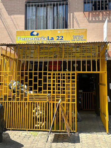 ferreteria la 22 cali - Tienda de herramientas en Cali