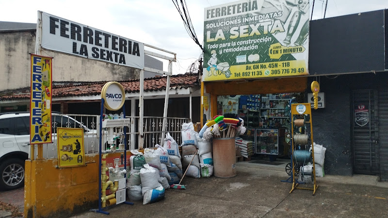 Ferretería la flora - Tienda de materiales para la construcción en Cali