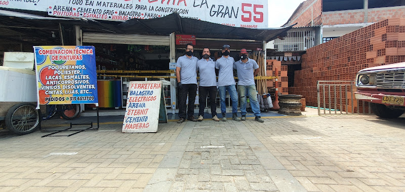 Ferretería la Gran 55 - Ferretería en Cali