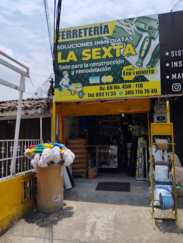 FERRETERIA LA SEXTA - Tienda de herramientas en Cali