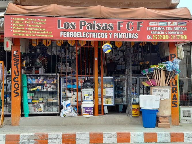 Ferretería los paisas FCF - Tienda de herramientas en Cali