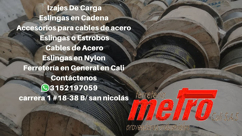 Ferretería Metro Cali S.A.S - Ferretería en Cali