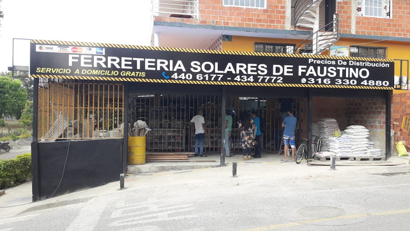 Ferretería Solares de Faustino - Tienda de herramientas en Cali