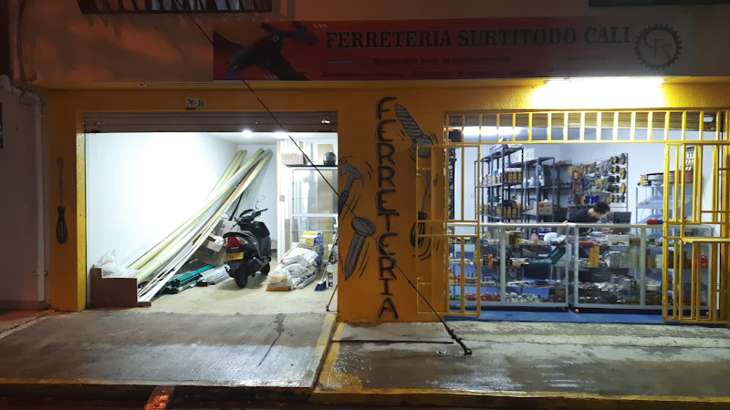 Ferretería Surtitodo Cali - Tienda de herramientas en Cali