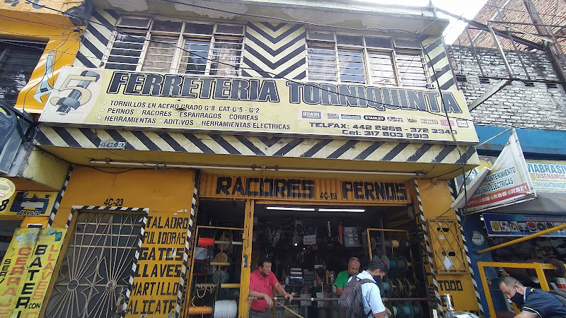 FERRETERIA TORNIQUINTA - Ferretería en Cali