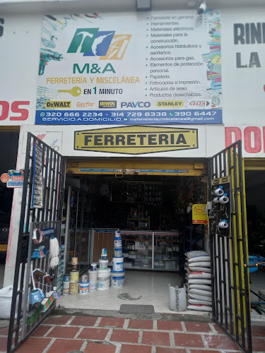FERRETERIA Y MISCELÁNEA M Y A - Ferretería en Cali