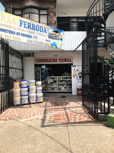 FERRETERÍA Y PINTURAS FERCHO - Tienda de pinturas en Cali
