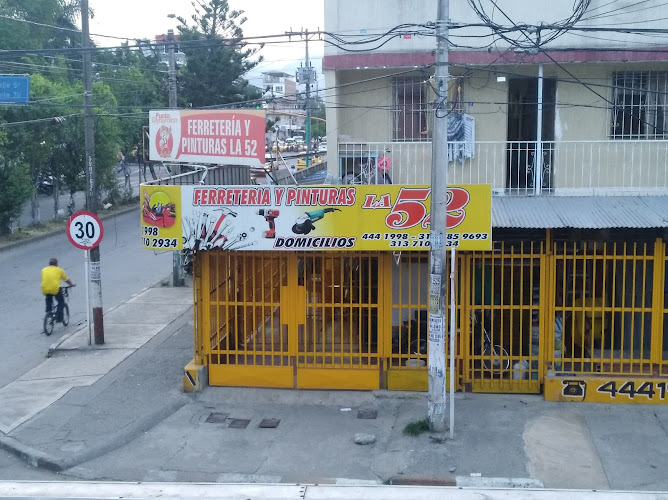Ferretería y Pinturas La 52 - Ferretería en Cali
