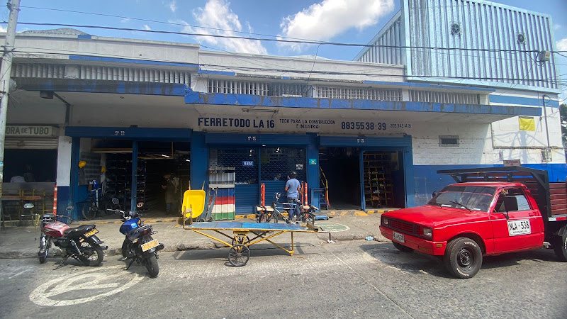 Ferretodo la 16 - Tienda de herramientas en Cali