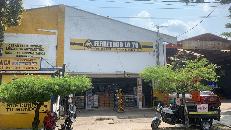 Ferretodo la 70 - Ferretería en Cali