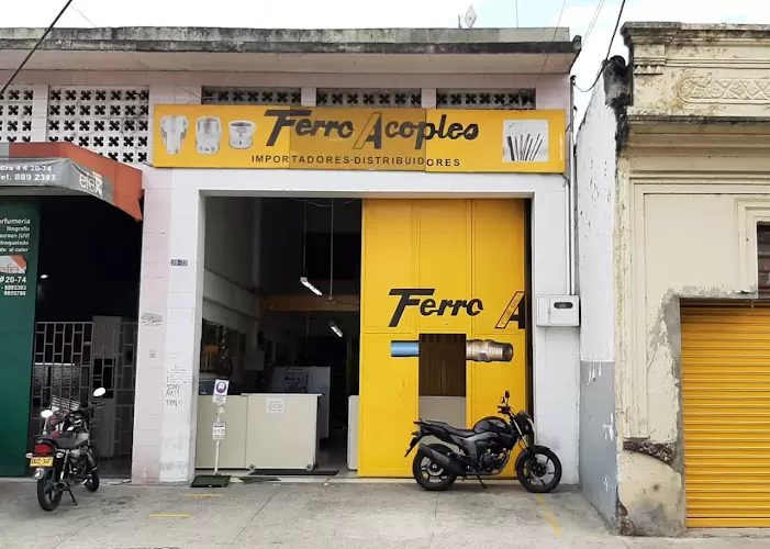 Ferro Acoples - Empresa de suministros industriales en Cali