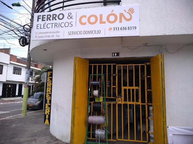 Ferro &#038; electricos Colón - Ferretería en Cali