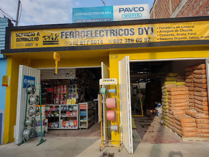 Ferro Electricos Dyj - Ferretería en Cali