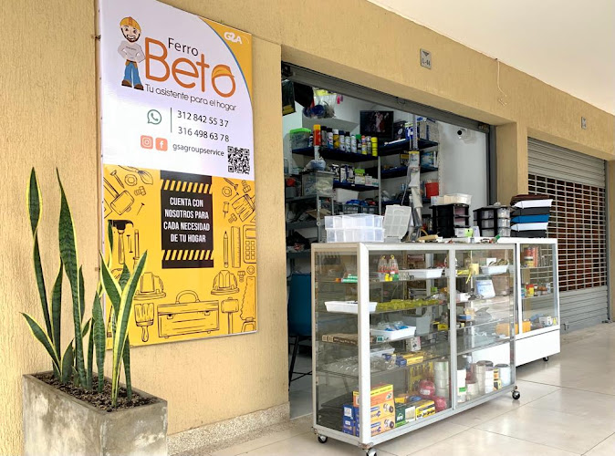 FerroBeto Tu Asistente para el Hogar-Negocio - Tienda de herramientas en Cali