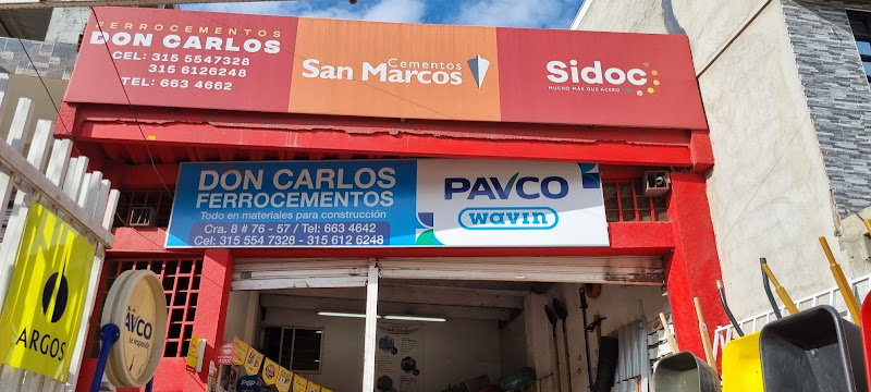 Ferrocementos San Carlos - Ferretería en Cali