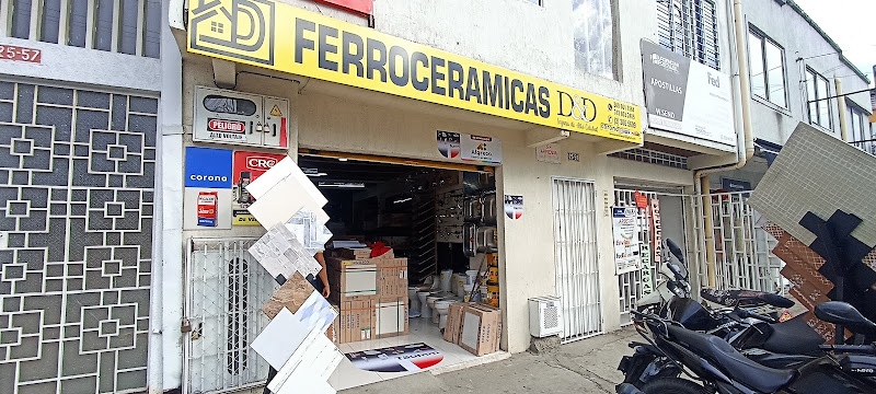 FERROCERAMICAS D&#038;D - Ferretería en Cali