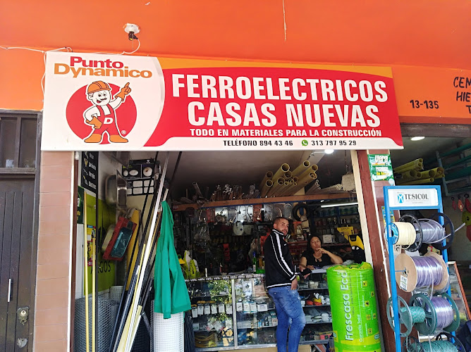 Ferroelectricos casas nuevas - Ferretería en Cali