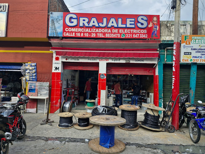 Ferroelectricos Grajales - Ferretería en Cali
