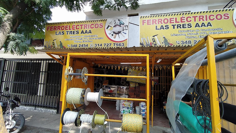 Ferroelectricos Las Tres Aaa - Ferretería en Cali