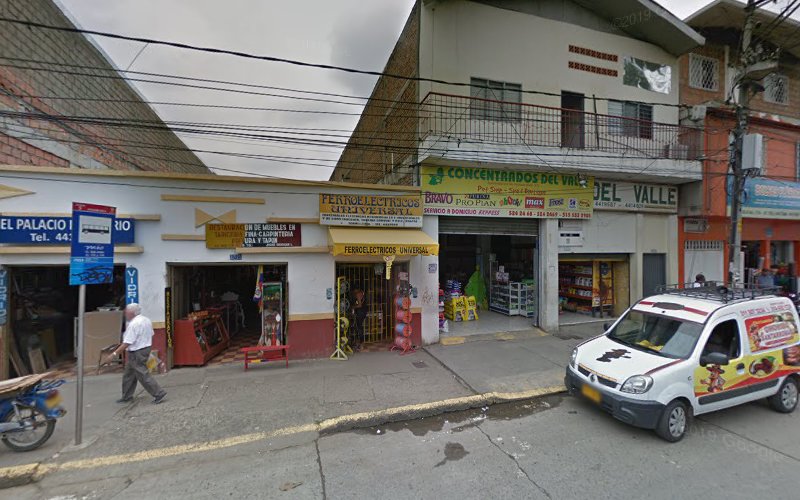 Ferroelectricos Universal - Ferretería en Cali