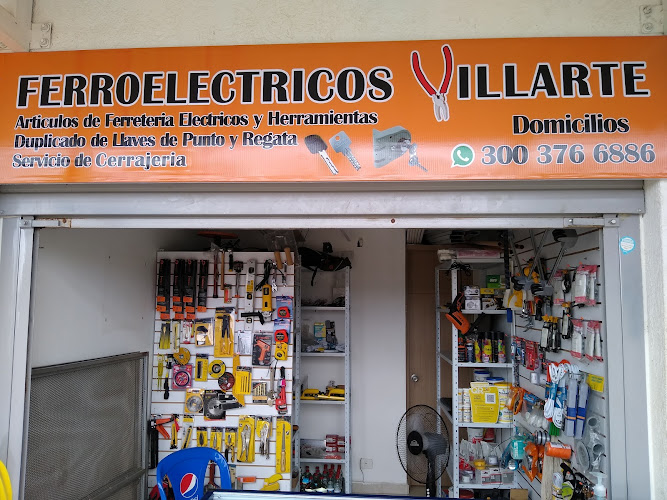 Ferroelectricos Villarte - Tienda de herramientas en Cali
