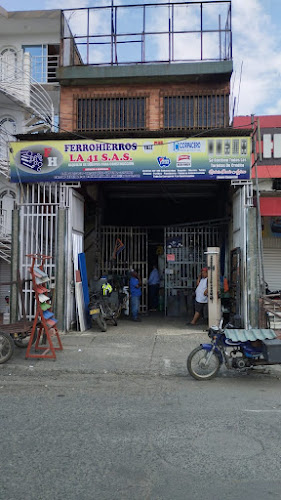 FERROHIERROS LA 41 SAS - Ferretería en Cali