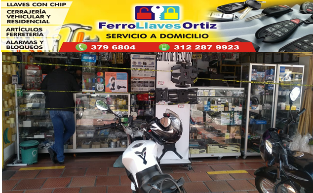Ferrollaves y Servicios Ortiz Cali-Llaves Cali-Llaves con chip-Cerrajeros cali-Copias Llaves Cali-Duplicados Llaves Cali - Tienda de herramientas y troqueles en Cali
