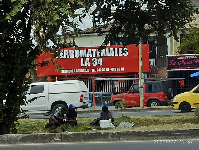 Ferromateriales la 34 - Ferretería en Cali