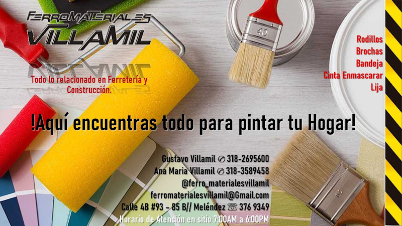 Ferromateriales Villamil - Ferretería en Cali
