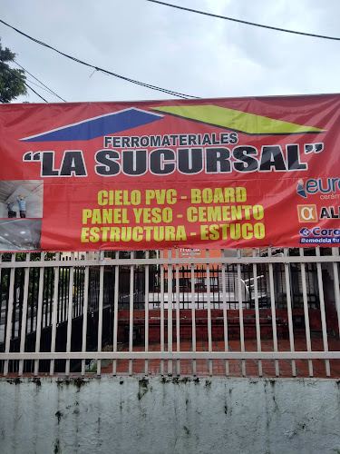 Ferromateriales y cerámicas la sucursal - Tienda de herramientas en Cali
