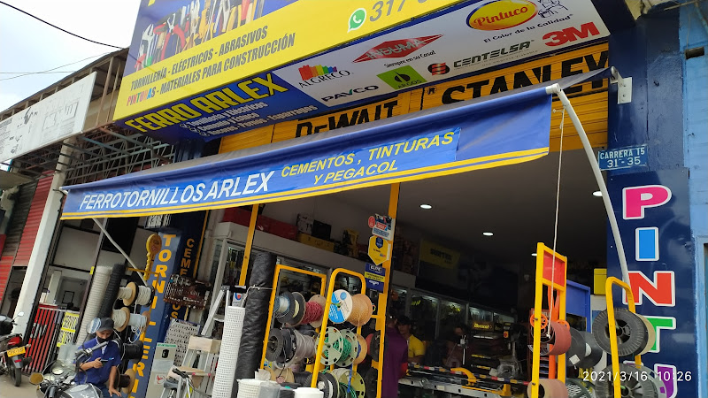 Ferrotornillos arlex - Ferretería en Cali