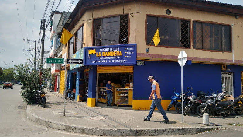 Ferrotornillos La Bandera- TORBANDERA - Ferretería en Cali