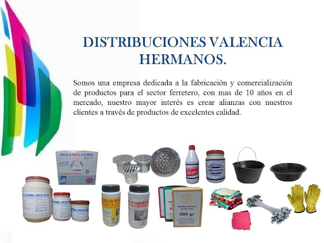 Ferrovalencia Distribuciones - Ferretería en Cali